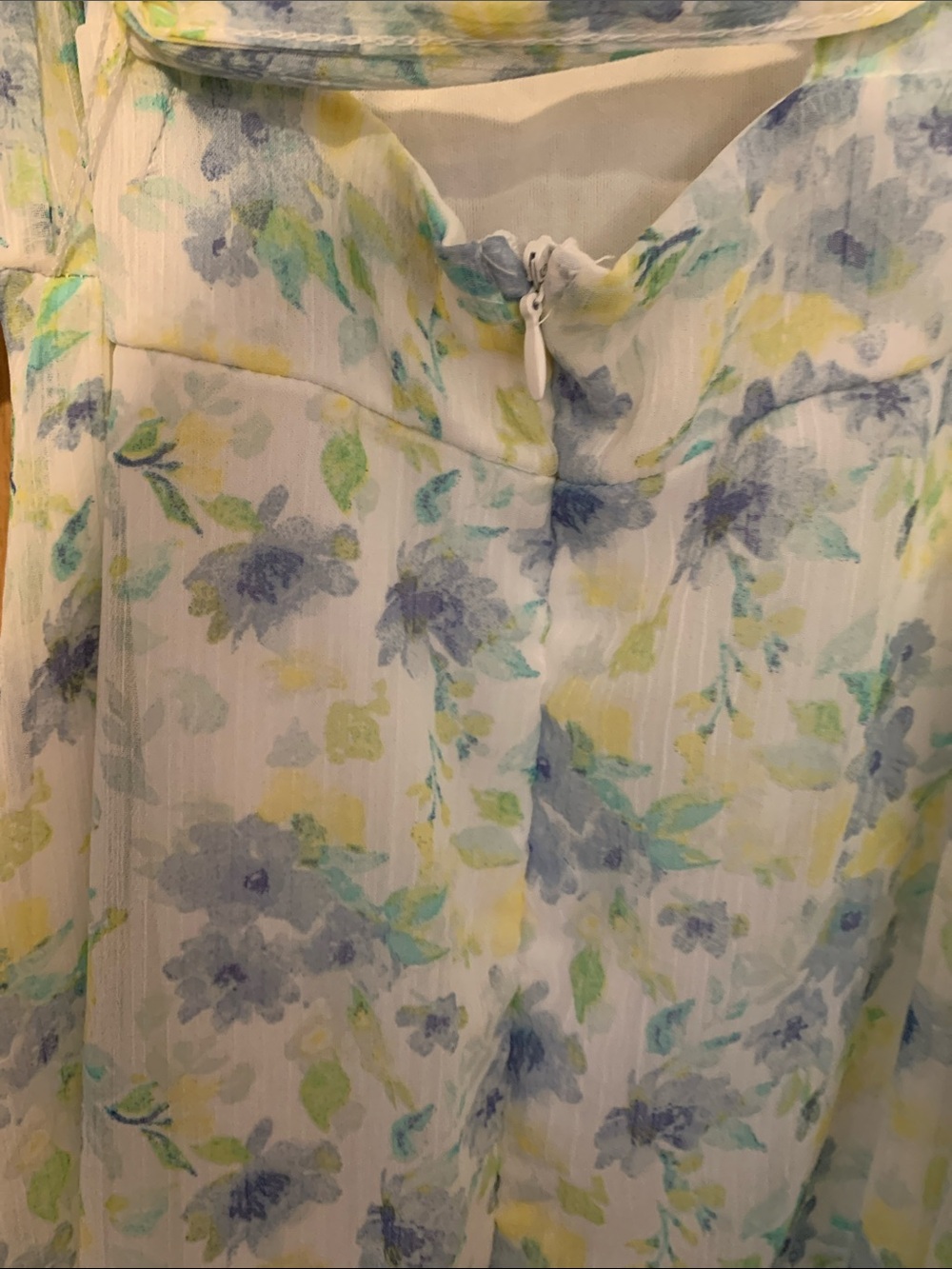 Ruffle Floral Maxi Dress - Picture 5 of 6